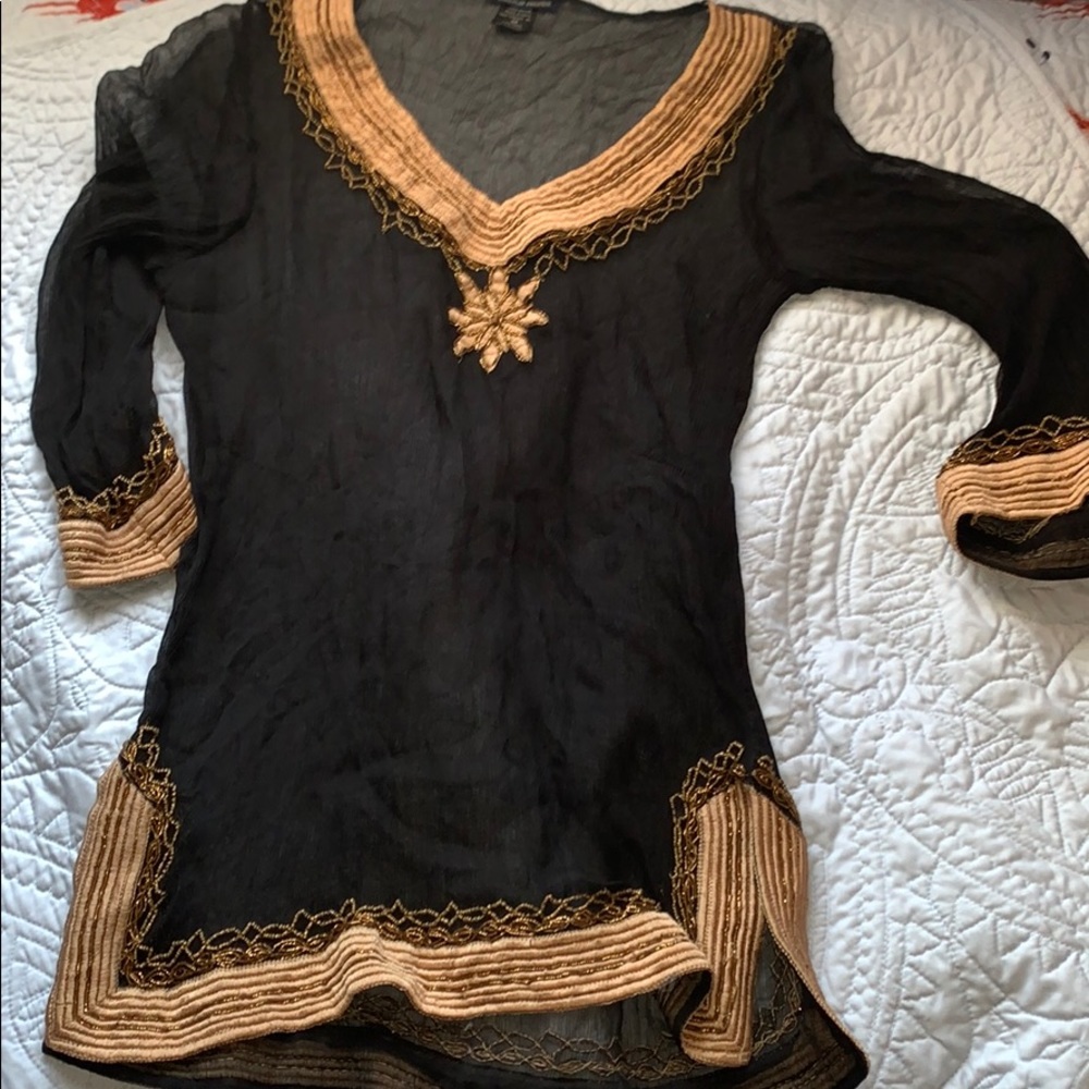 Boston Proper beach cover up